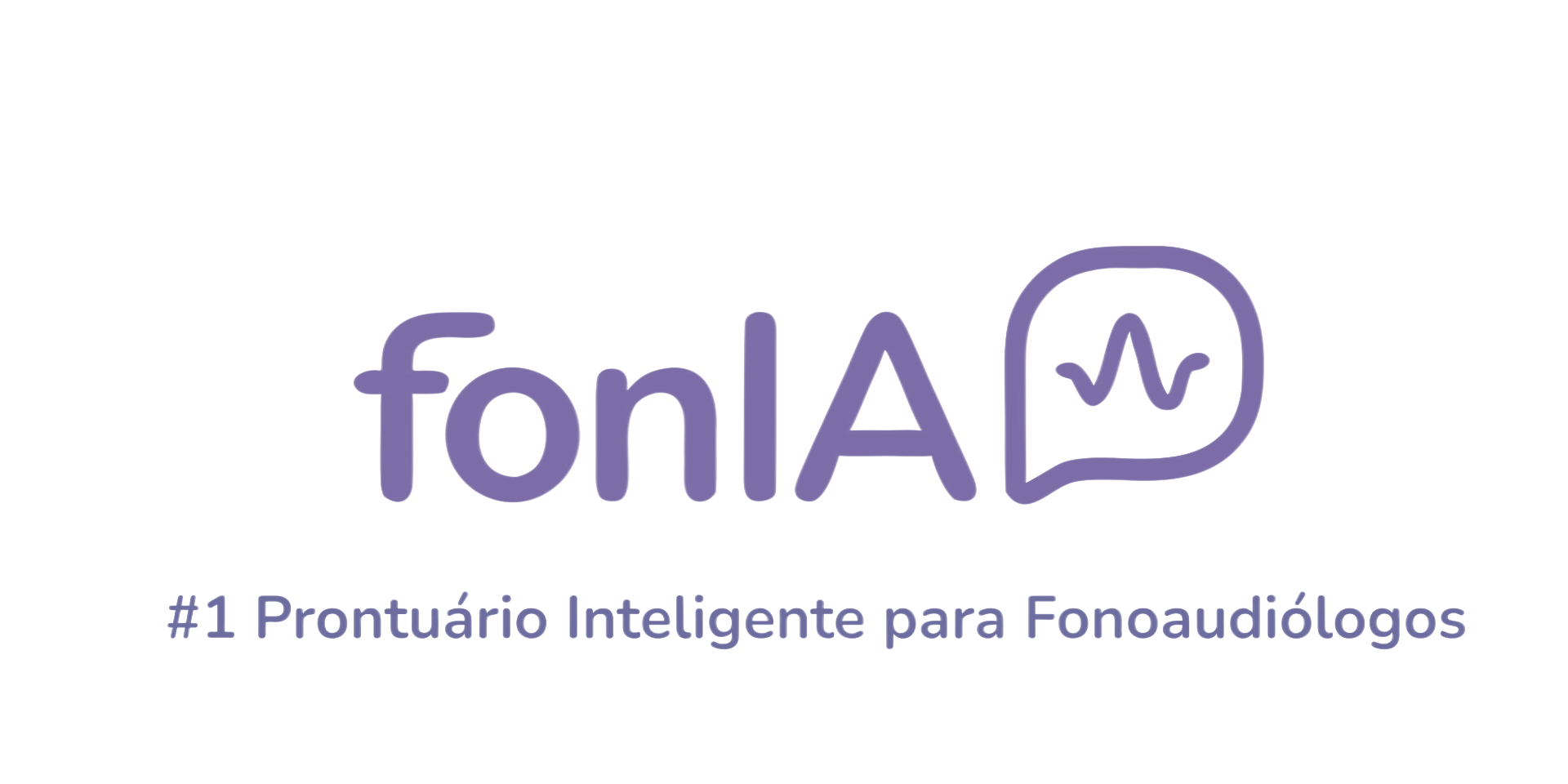 fonIA - Prontuário Inteligente para Fonoaudiólogos